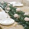 3 Pack 73" Artificial Olive Leaf Vines – Silk Green Ivy Garland, Faux Hanging Plants Greenery for Home, Bedroom, Wall, Wedding & Party Decor